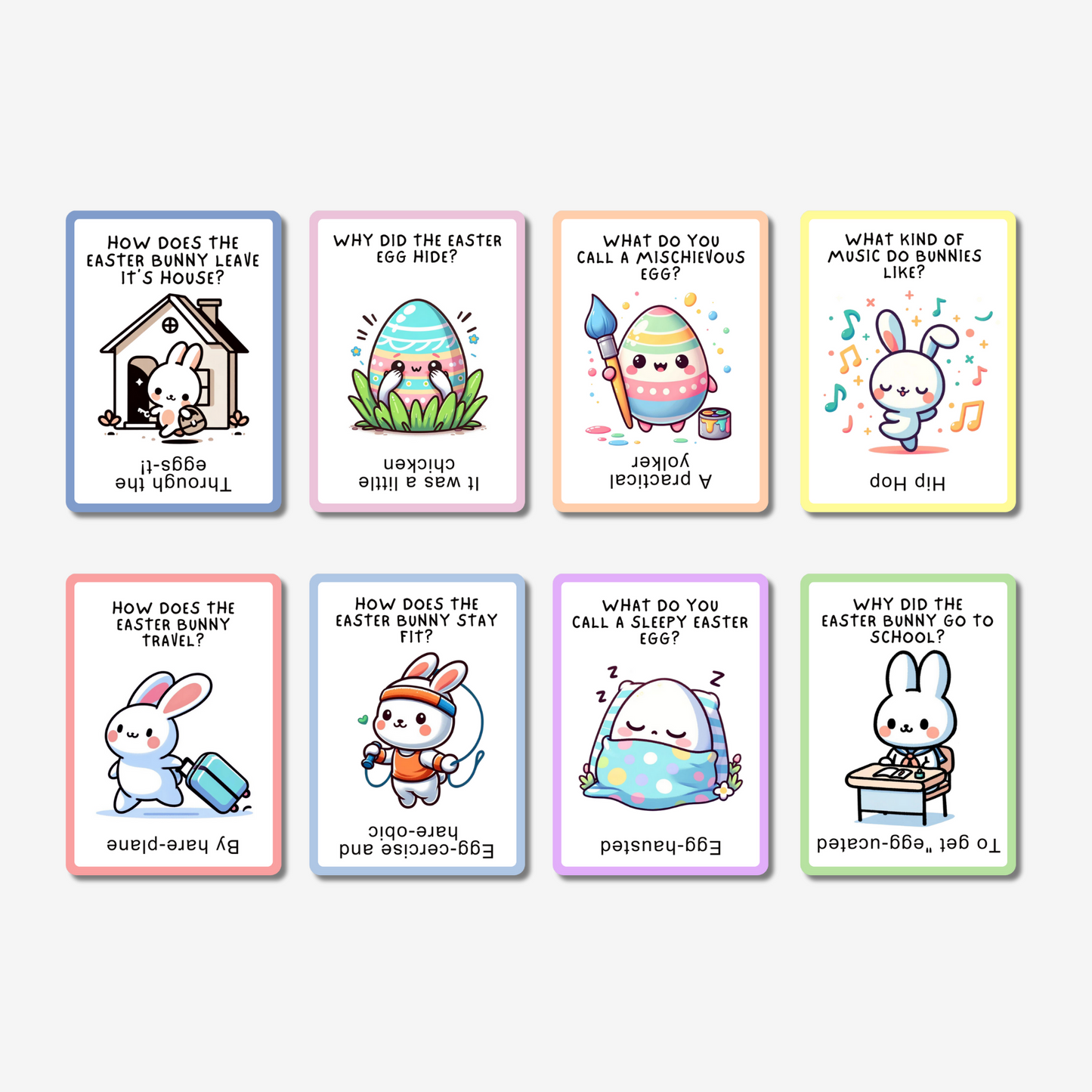 PLR Easter Lunchbox Jokes
