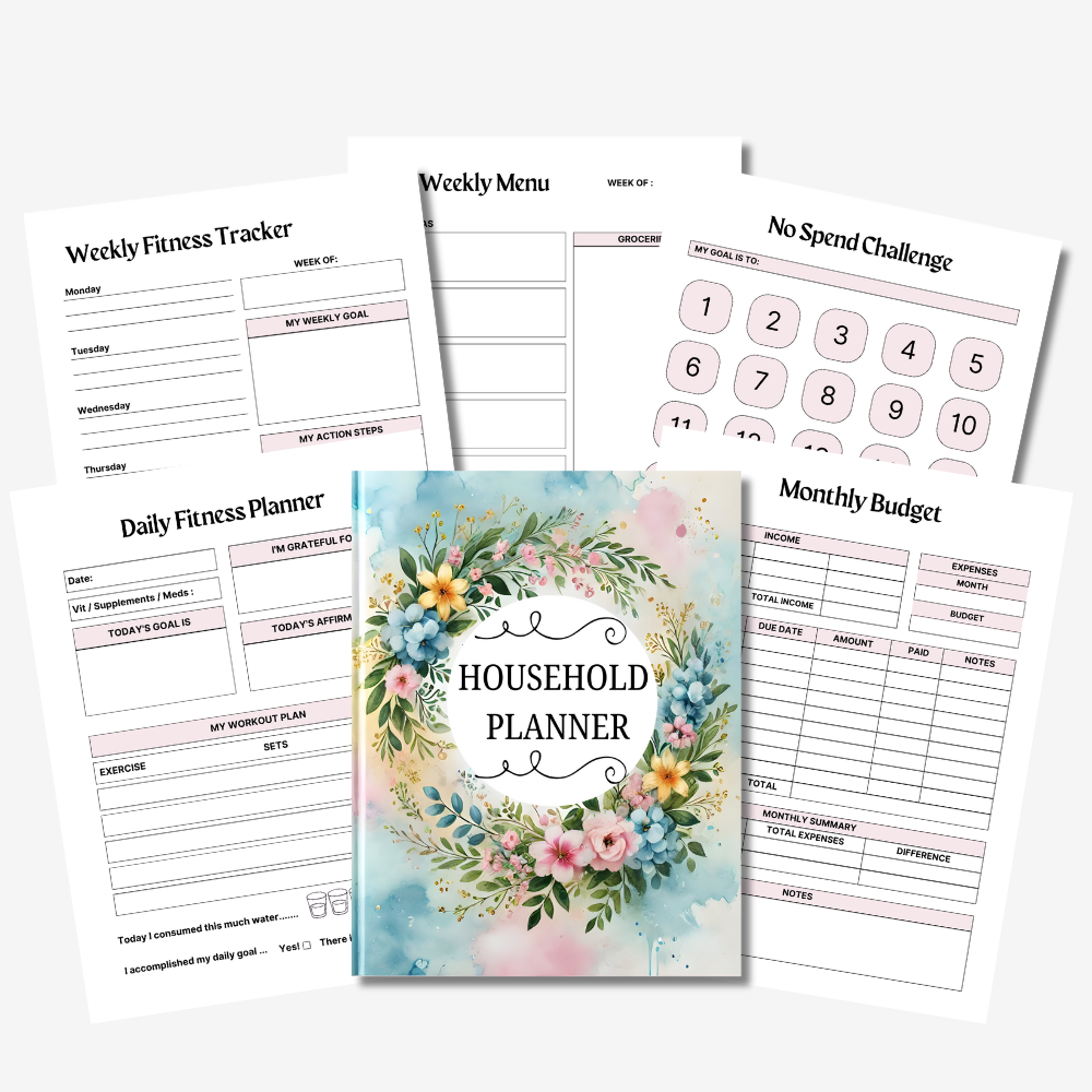 PLR Household Planner