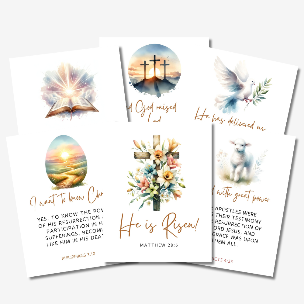 PLR Easter Bible Verses