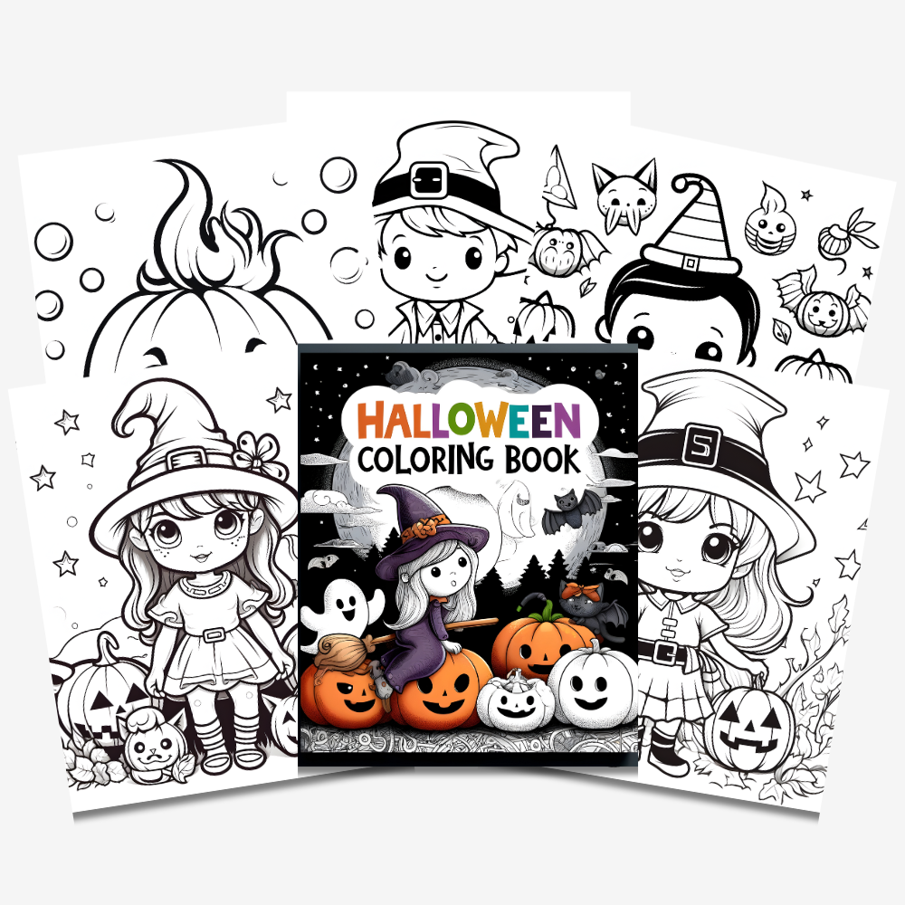 PLR Halloween Bundle 1 - 93 pages of Halloween fun!