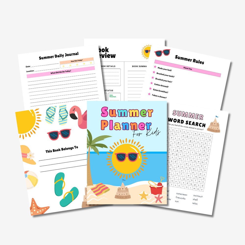 PLR Summer Planner