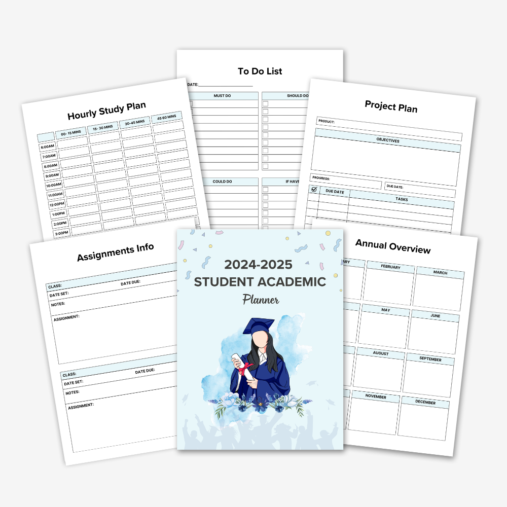 PLR 2024-2025 Student Academic Planner