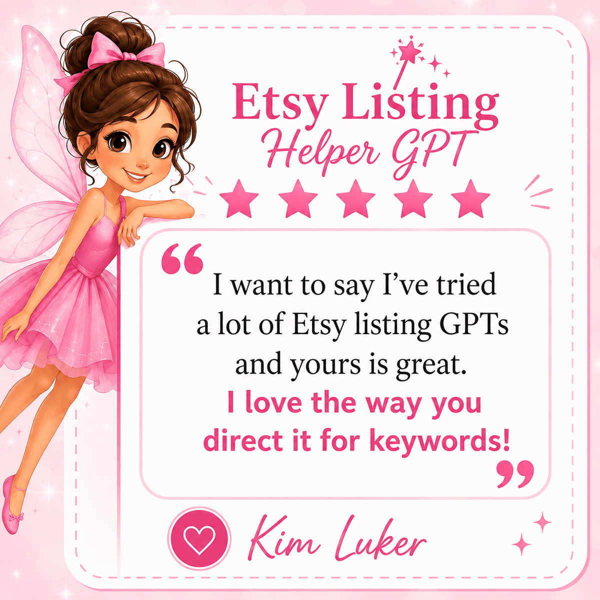 PLR Fairy Etsy Listing Helper Skill