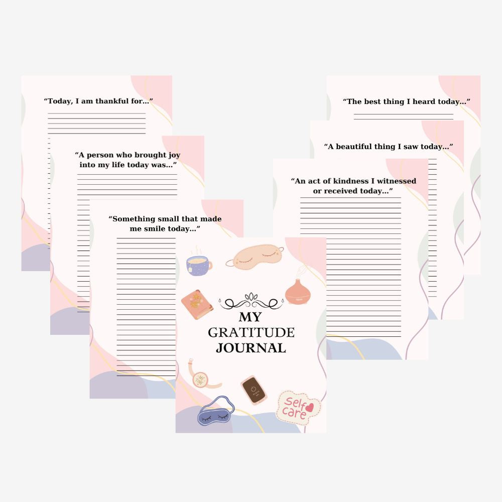 PLR My Gratitude Journal