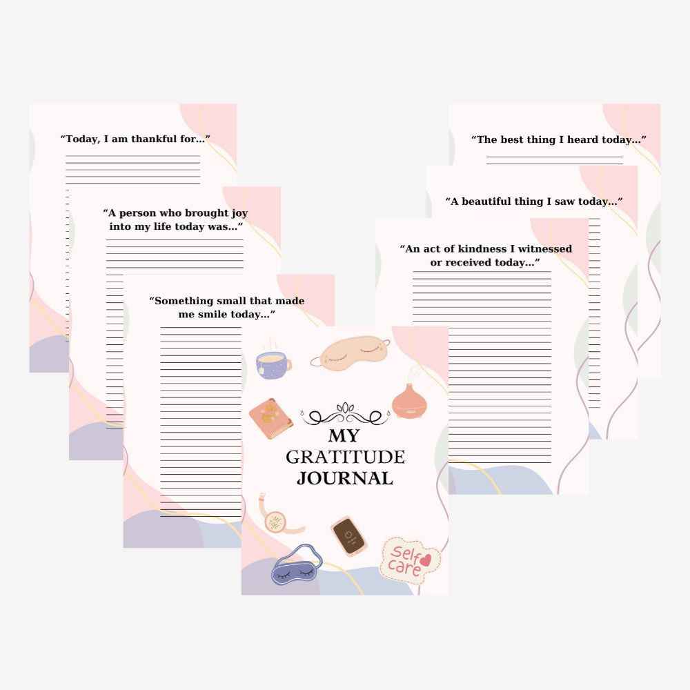 PLR My Gratitude Journal