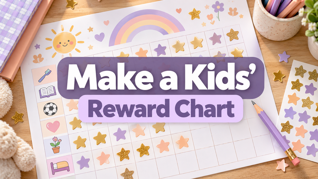 Cover image for How to Make a Kids Reward Chart Printable (and List It on Etsy)