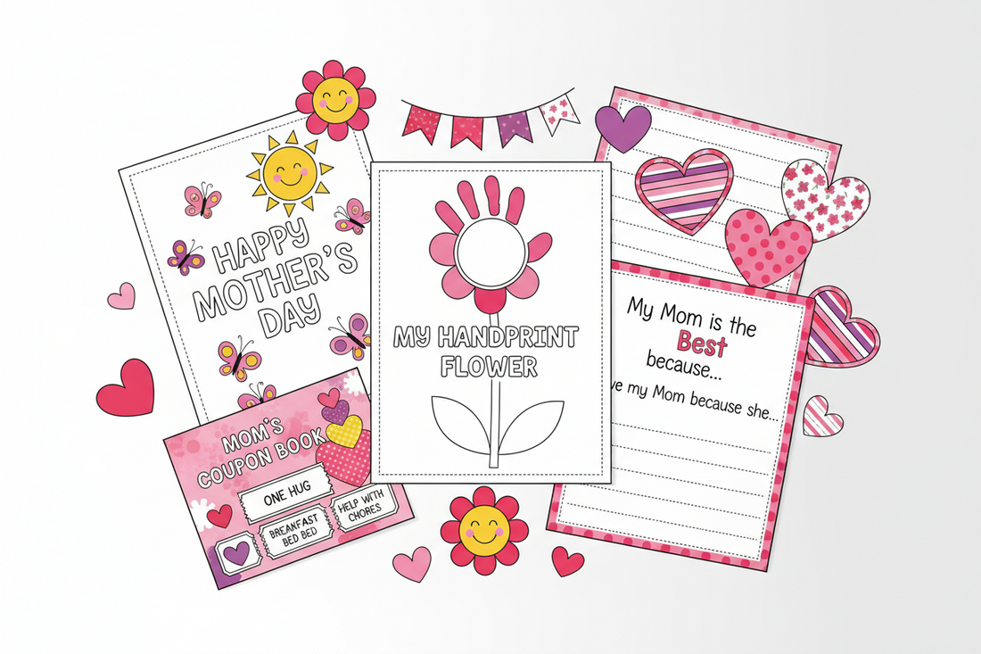 How to Sell Mother's Day Printables on Etsy and Shopify (Using PLR Templates)