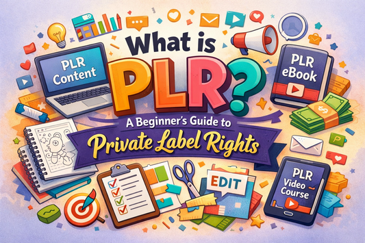 What Is PLR? A Complete Beginner’s Guide to Private Label Rights