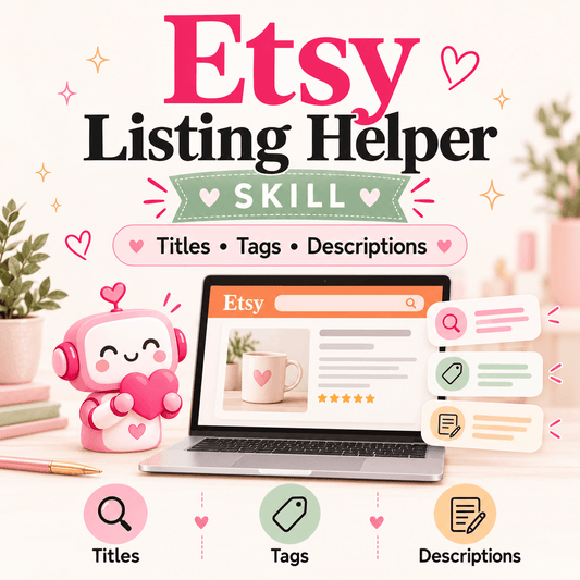 PLR Fairy Etsy Listing Helper Skill