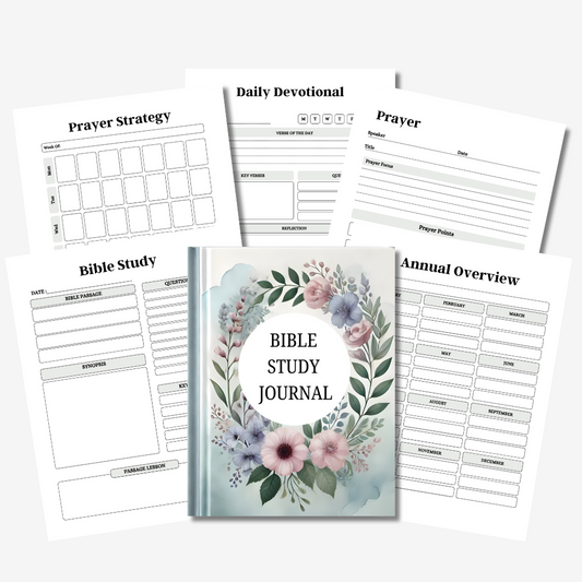 PLR Bible Study Journal