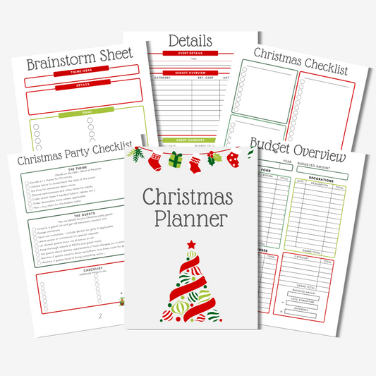 PLR Christmas Planner