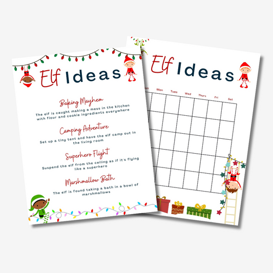 PLR Elf Ideas Pack