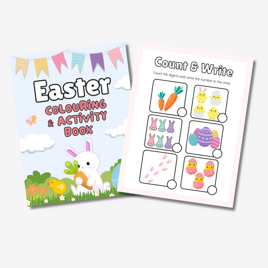 PLR Easter Colouring & Activity Book