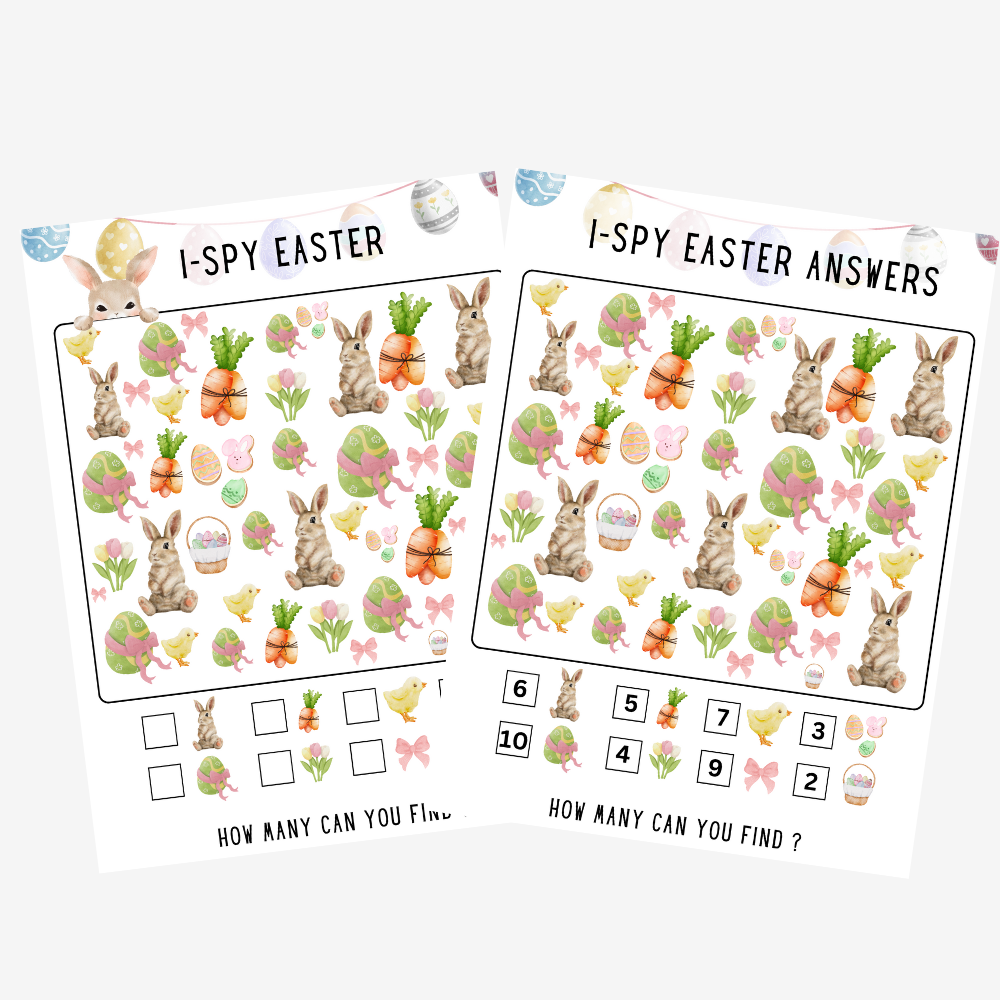 PLR Easter I-Spy