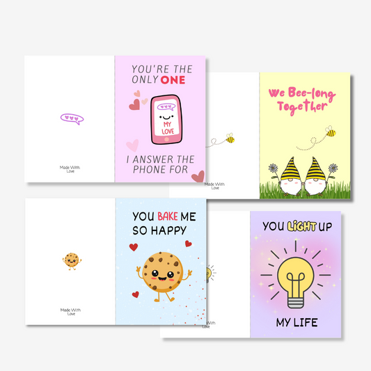 PLR Funny Valentine's Cards