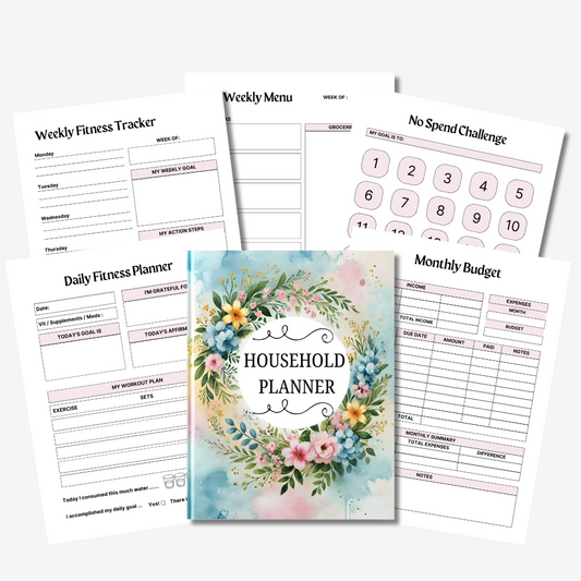 PLR Household Planner