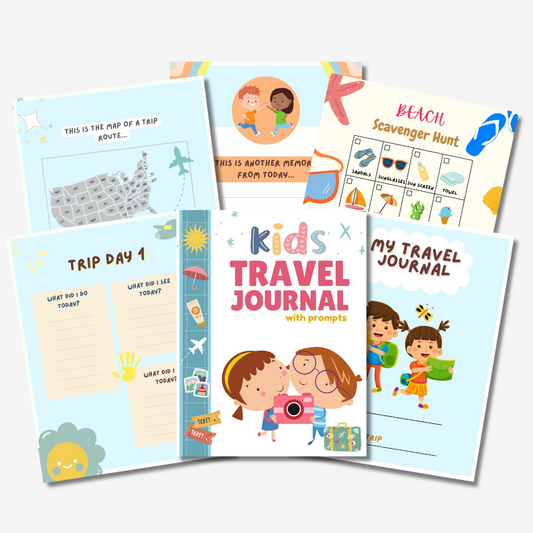 PLR Kids Travel Journal