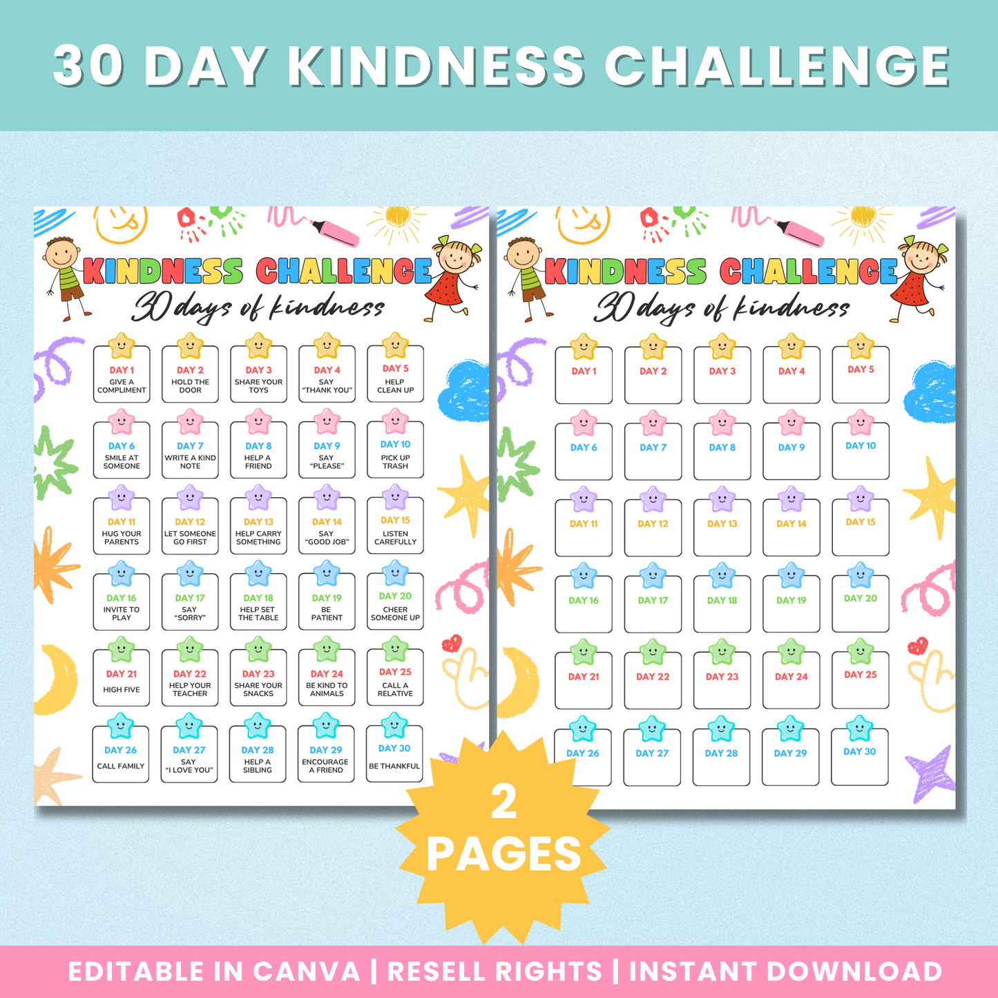 PLR SUMMER BUNDLE FOR KIDS