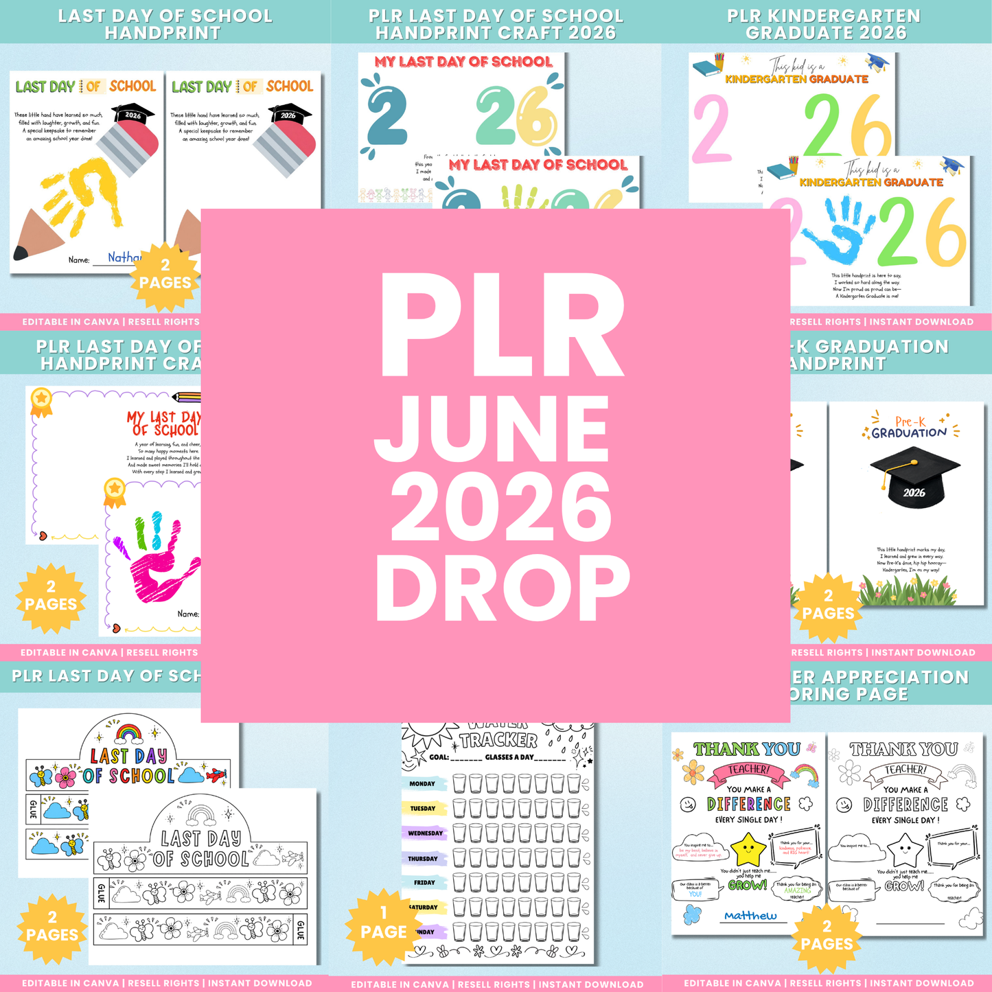 June 2026 Membership Drop - $64 worth for $17