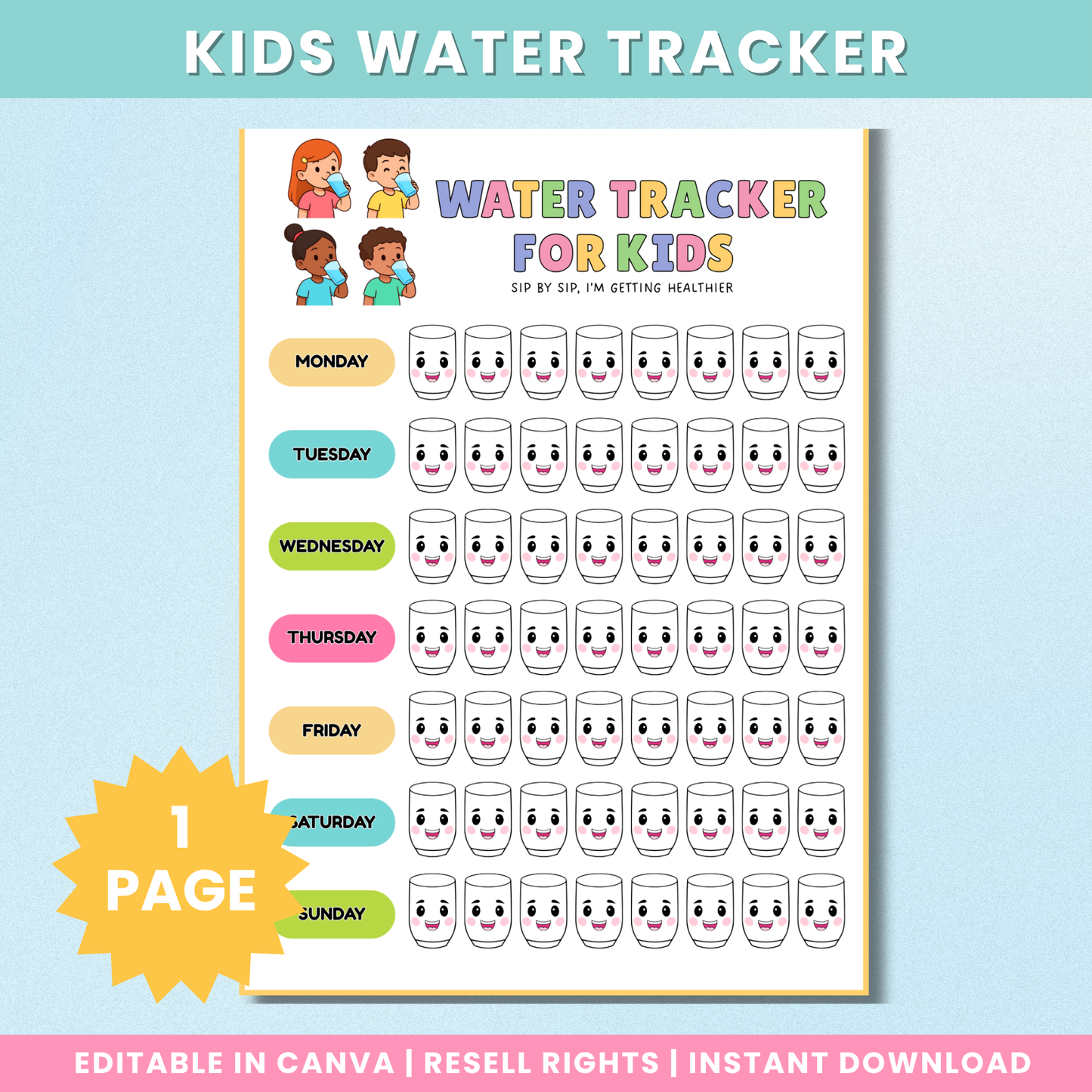 PLR SUMMER BUNDLE FOR KIDS