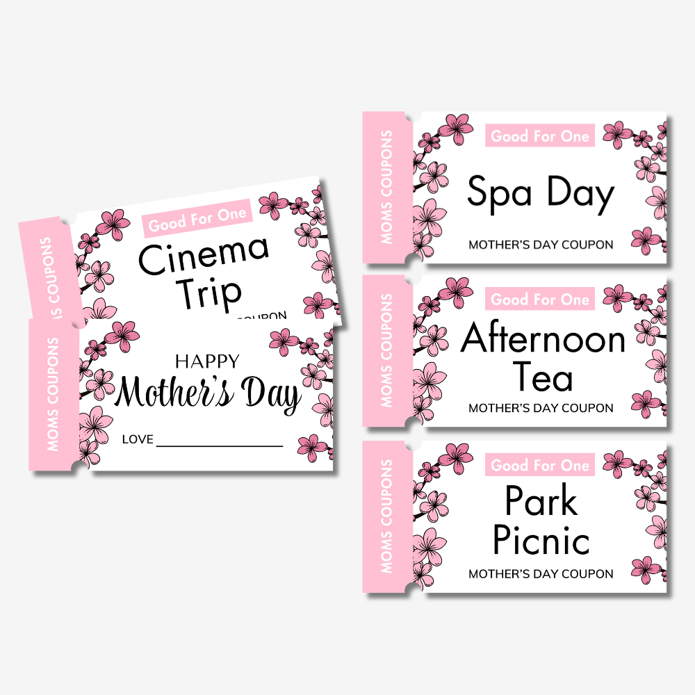 PLR Mothers Day Coupons - PLR Fairy