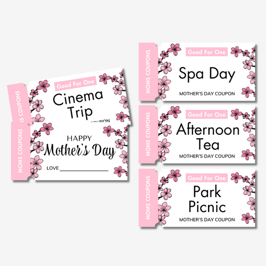 PLR Mothers Day Coupons