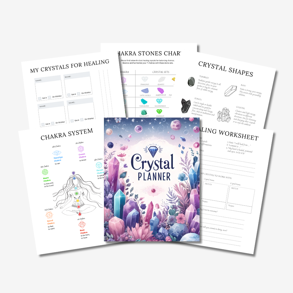 PLR Crystal Planner