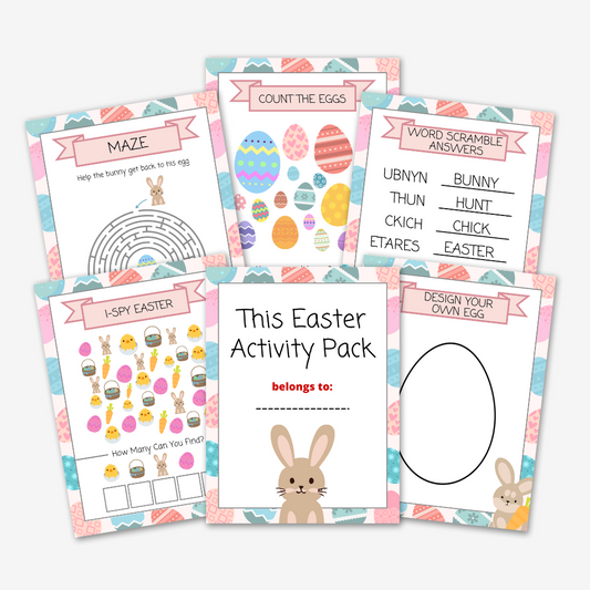 PLR Easter Activity Pack V1