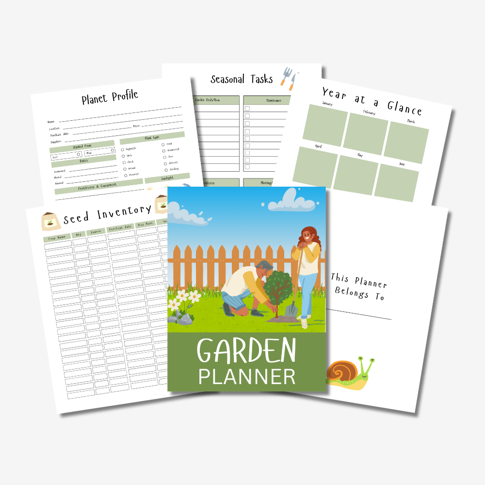 PLR Garden Planner