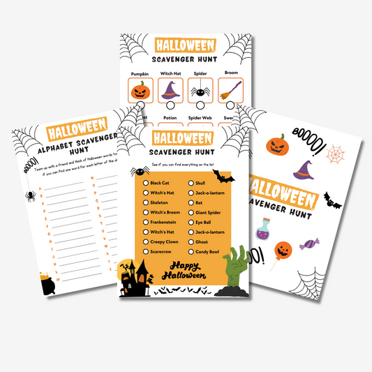 PLR Halloween Scavenger Hunt V2