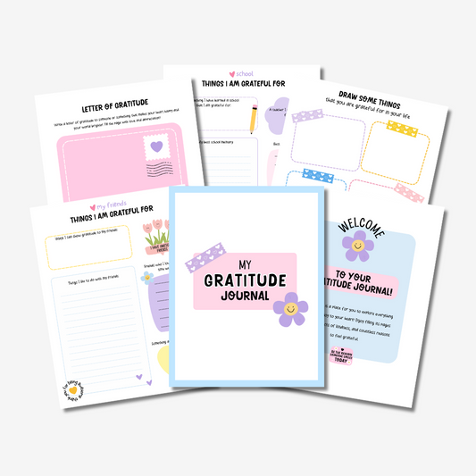 PLR Kids Gratitude Journal