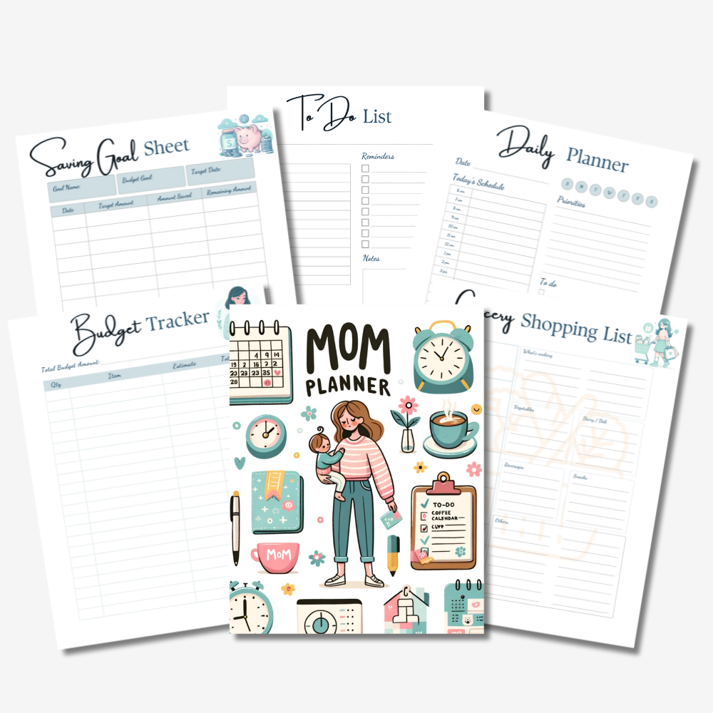 PLR Mom Planner