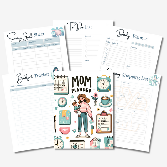 PLR Mom Planner