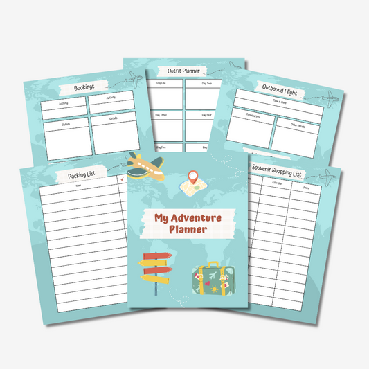 PLR My Adventure Planner