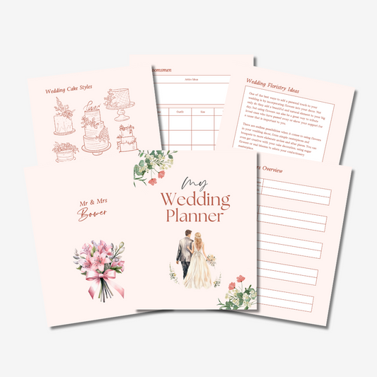 PLR My Wedding Planner