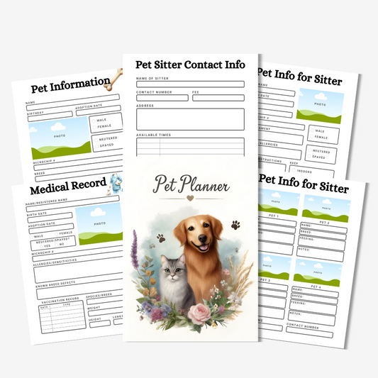 PLR Pet Planner