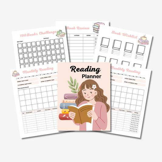 PLR Reading Planner