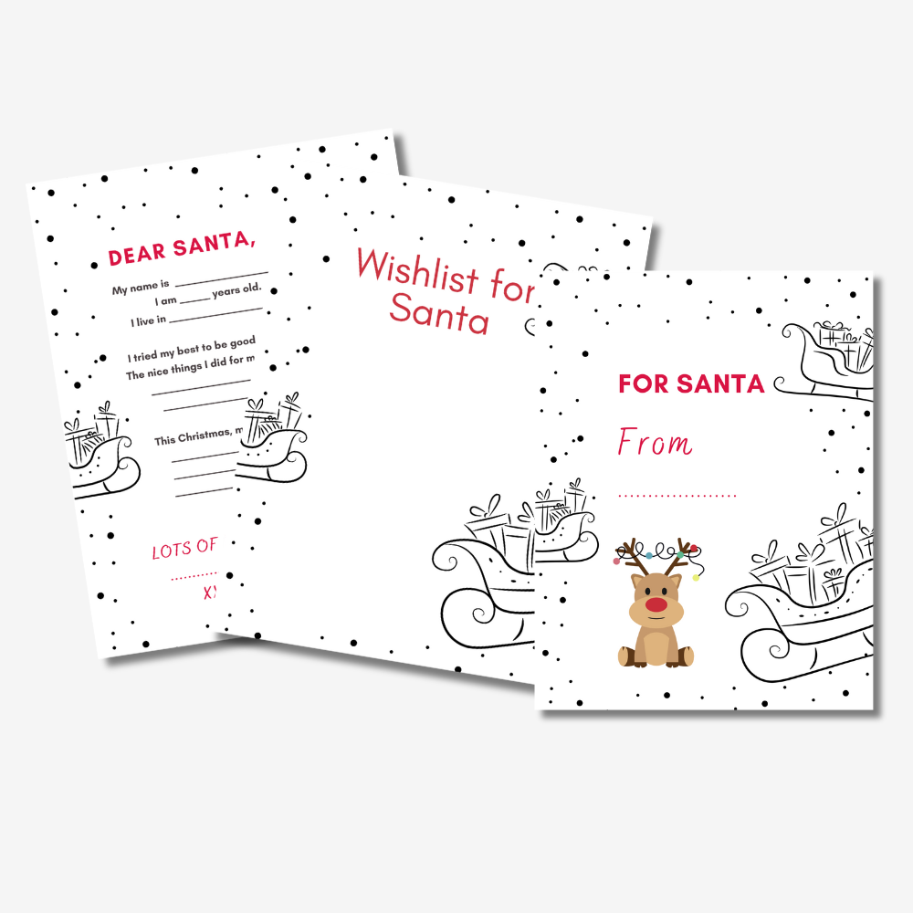 PLR Santa Letter and Wish List V2