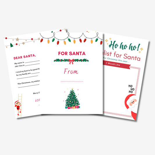 PLR Santa Letter and Wish List V1