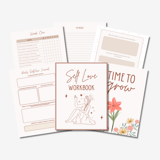 PLR Self Love Workbook