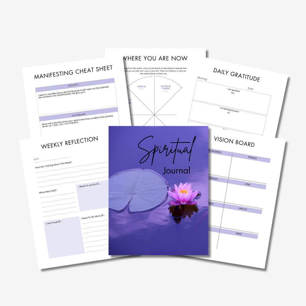 PLR Spiritual Journal