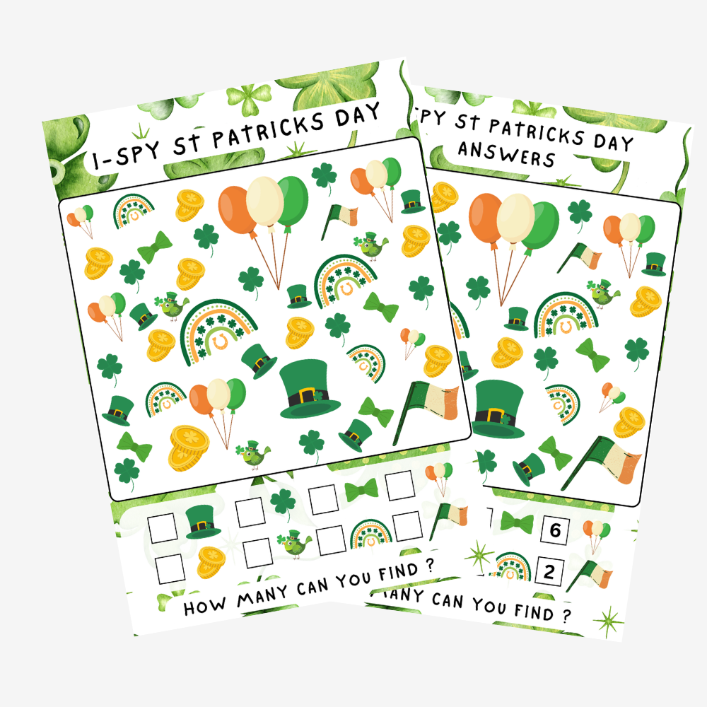 St Patricks Day Ispy Game