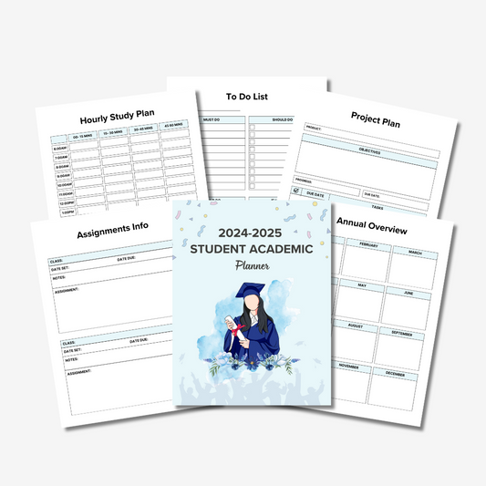 PLR 2024-2025 Student Academic Planner