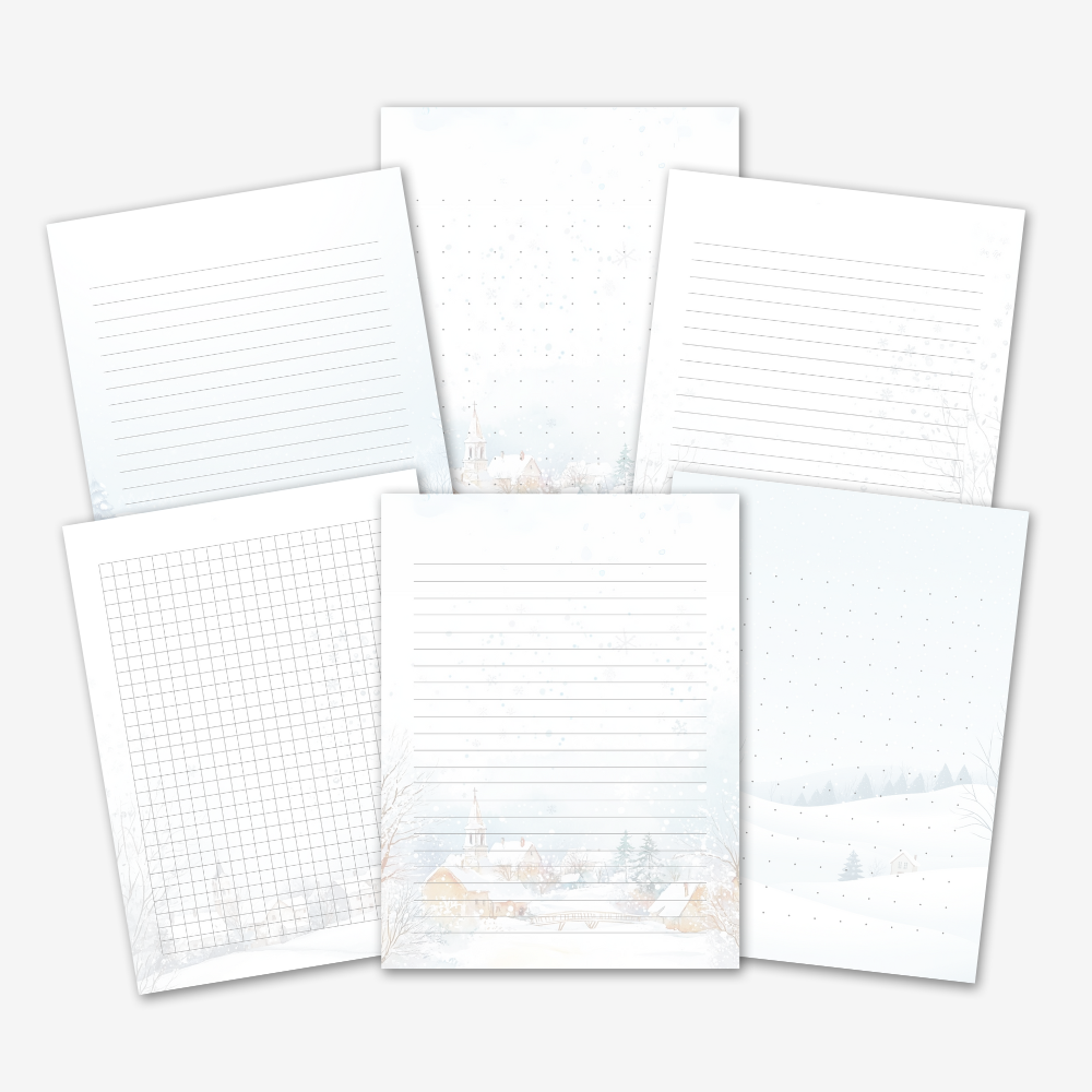 PLR Winter Stationary