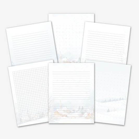 PLR Winter Stationary