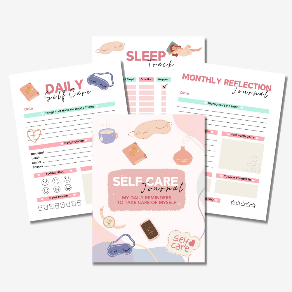 PLR Self Care Journal