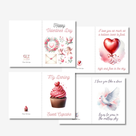 PLR Valentines Day Cards