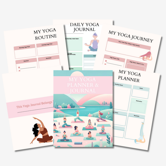 PLR Yoga Planner