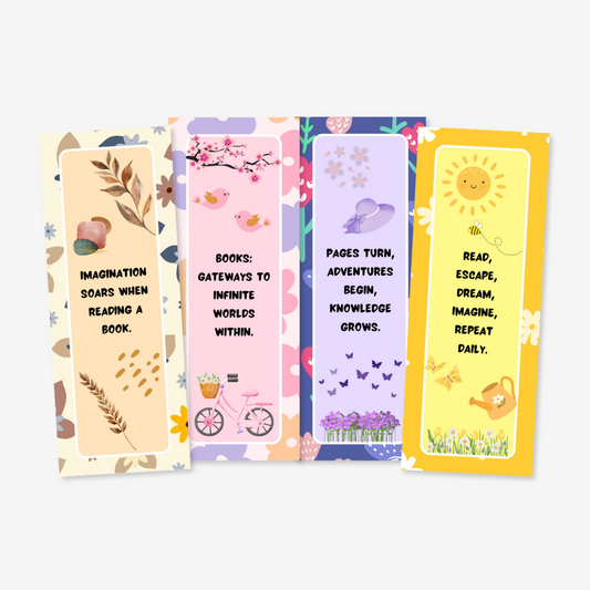 PLR Spring Bookmarks