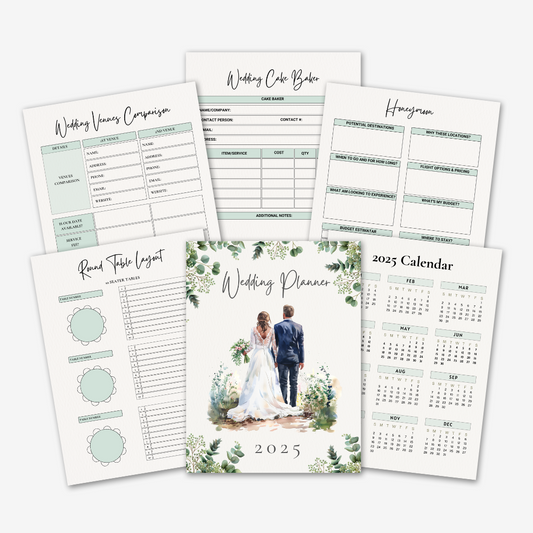 PLR 2025 Wedding Planner